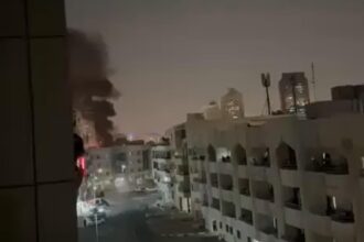 consulatul sua din dubai lovit de o drona de provenienta iraniana video 69a7448ebfa81