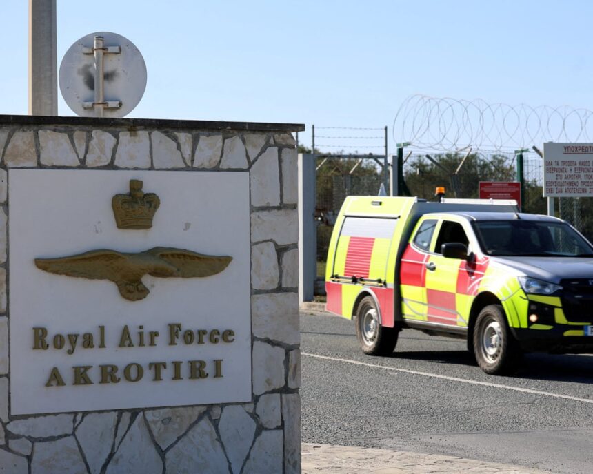 cyprus raises doubts about future of british bases on island after drone strike 69abf14d81a41
