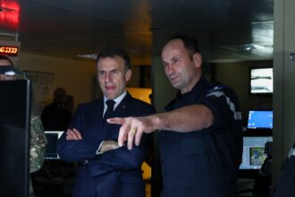 emmanuel macron vows europe will stand by cyprus after iran drone strike 69b0032de328e