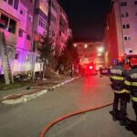 incendiu puternic intr un bloc din sibiu 50 de persoane se aflau in interior 69a89ab1be06c