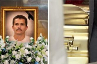 inmormantare fastuoasa pentru liderul cartelului jalisco sicriu placat cu aur si muzica traditionala la ceremonie 69a6fafe1a663