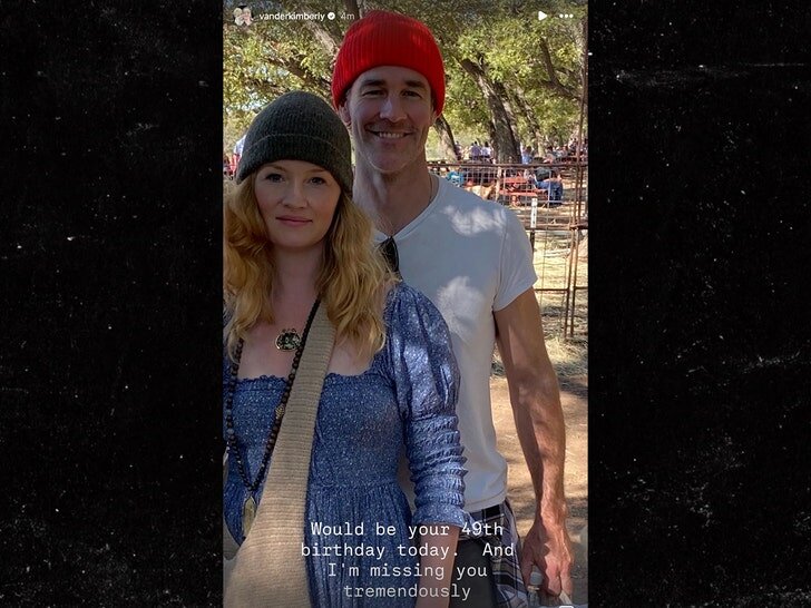 james van der beek honored by wife in emotional birthday post 69ada0ccc8df4