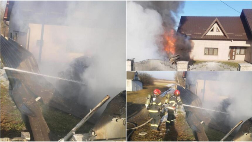 masina in flacari dupa ce a intrat in gardul unei gospodarii din neamt doua femei au ajuns la spital 69a470664ed0d
