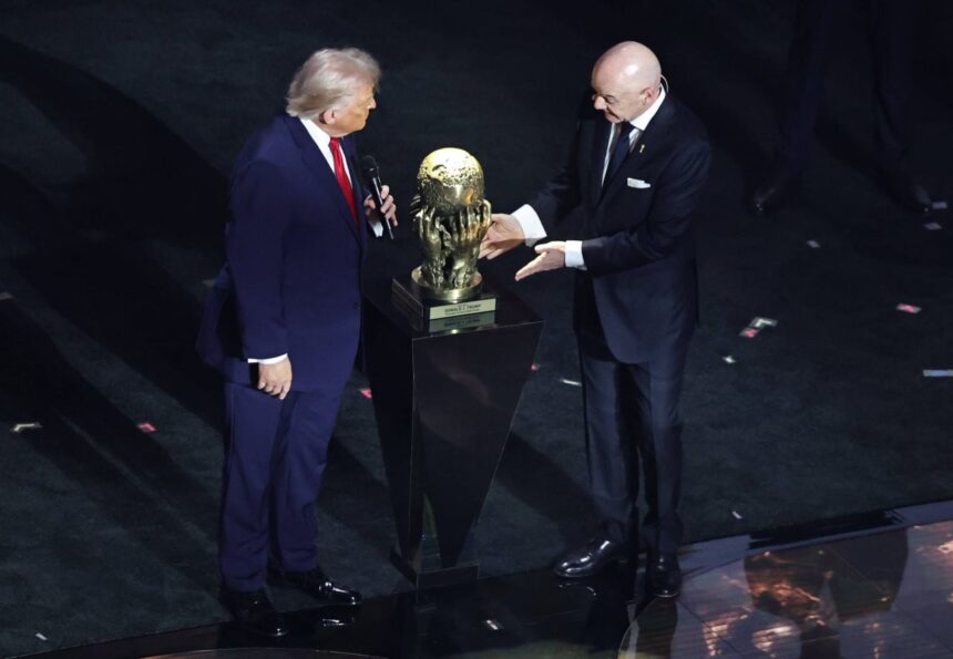 mesajul lui donald trump pentru infantino cu ocazia implinirii unui deceniu in fruntea fifa 69a7d6c838a5a