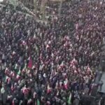 mii de iranieni au iesit pe strazi sa scandeze moarte americii moartea lui khamenei privita oficial drept un martiriu 69a3e9964ac55