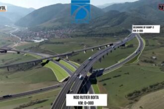 minunea de pe valea oltului prinde contur mega nodul rutier pe trei niveluri care uneste a1 si a13 69a99edbc221b