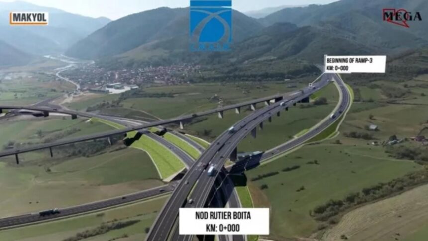 minunea de pe valea oltului prinde contur mega nodul rutier pe trei niveluri care uneste a1 si a13 69a99edbc221b