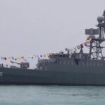 o nava de razboi a iranului lovita de un submarin langa sri lanka peste 100 de marinari disparuti 69a80d0037e89