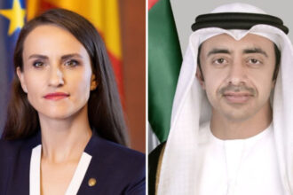 oana toiu discutie cu omologul sau din emiratele arabe unite despre situatia romanilor din regiunea afectata de razboi 69a69d0d22908