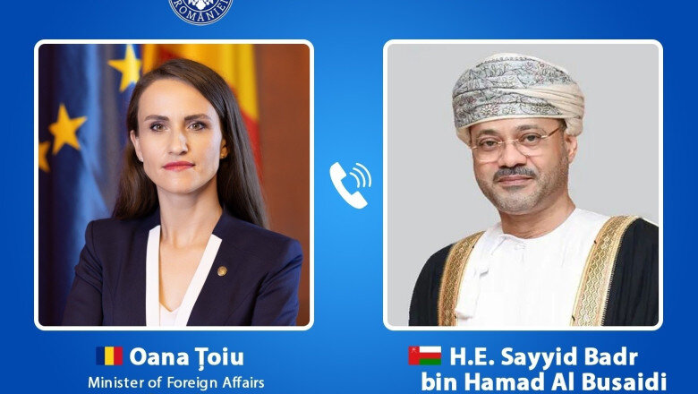 oana toiu discutii cu ministrul de externe din oman despre romanii blocati acolo si zboruri care sa ii preia si pe cei din dubai 69a9772f6cc97