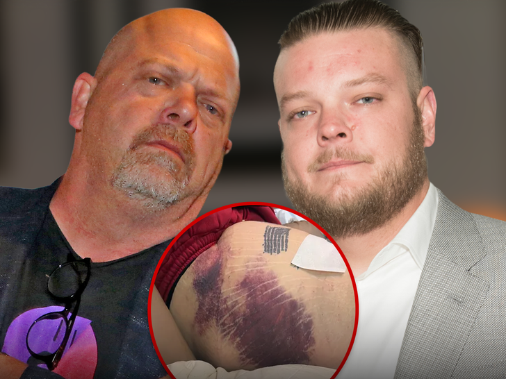 pawn stars rick harrison wants corey medical bills dispute handled privately 69b1aa63a9f7c
