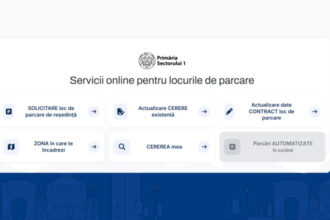 primaria sectorului 1 introduce inscrierea online pentru parcarile de resedinta cum pot fi depuse cererile 69a5b4f871bb0