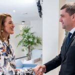 radu miruta discutii la bruxelles cu roberta metsola despre un posibil program safe 2 si rolul industriei romanesti de aparare 69a877824b35f