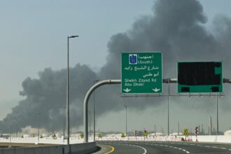 razboiul din iran imagini verificate de experti arata amploarea ripostei teheranului si diversitatea tintelor sale galerie foto 69a93b5c66191