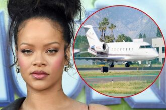rihanna appears to leave town amid shooting investigation at her home 69af70b9d0248