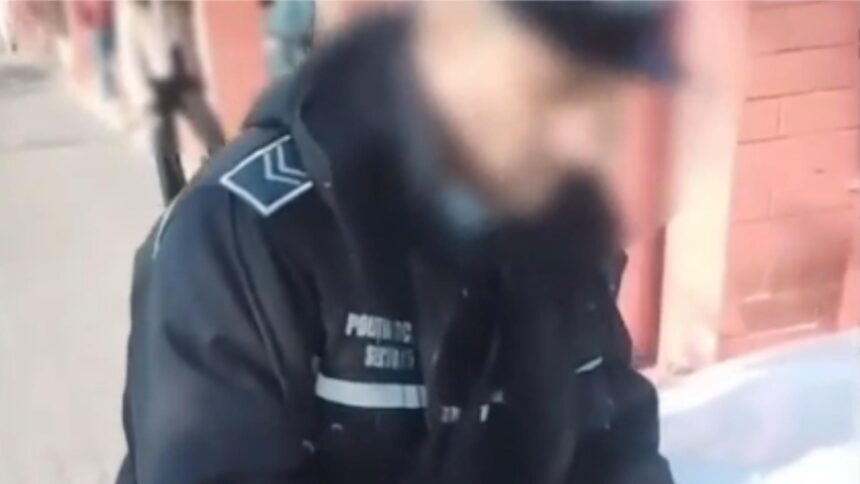 scandal in sectorul 5 un politist local a ajuns la spital dupa ce ar fi fost lovit cu masina de o femeie motivul conflictului 69a9658fb2156