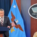 secretarul american al apararii acuza iranul ca a vrut sa l ucida pe trump pete hegseth abia ne am apucat de treaba in iran 69a8398104f99