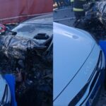 trafic blocat pe dn1 in judetul bihor patru persoane ranite intr un accident in care au fost implicate trei autoturisme si un tir 69a70fbe89e1f