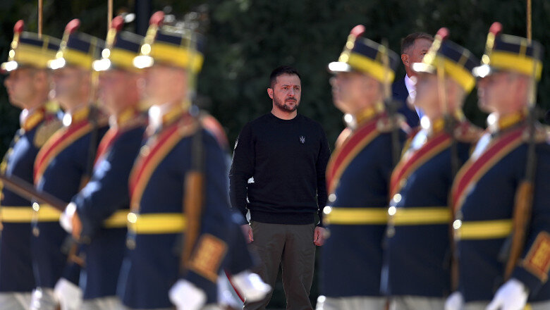 video volodimir zelenski vine joi in romania presedintele ucrainean va avea o intrevedere cu nicusor dan 69b02d4895a4f