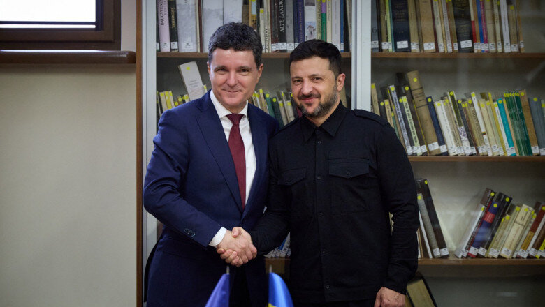 video volodimir zelenski vizita oficiala in romania presedintele ucrainei se va intalni cu nicusor dan si cu ilie bolojan 69b27ac009a17