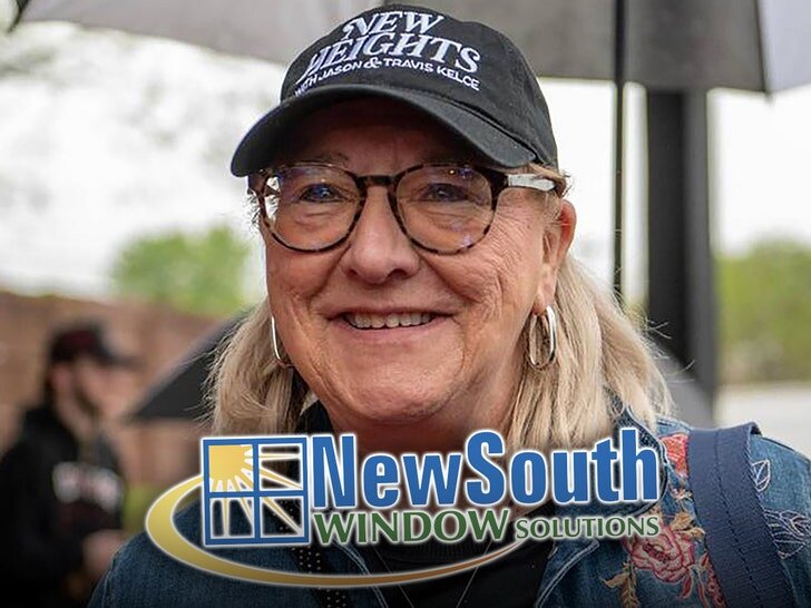 window company wants donna kelce as spokesperson amid renovation popularity 69b369f1caeb6